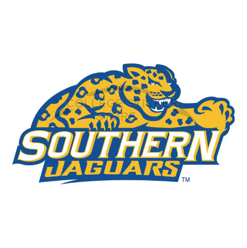 Homemade Southern Jaguars Iron-on Transfers (Wall Stickers)NO.6281
